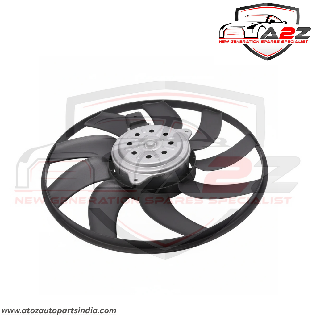 Engine Cooling Fan Motor Fan Assembly (Big) 8K0959455K 8K0959455G 8K0959455F Compatible with AUDI A4 B8 (8K2) | A4 / S4 & A6 C7 (4G2, 4GC) | A6 / S6 & A7 Sportback (4GA, 4GF) | A7 / S7 & Q3 & Q5 (8RB)