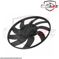 Engine Cooling Fan Motor Fan Assembly (Small) 8K0959455M  8K0959455F Compatible with AUDI A4 B8 (8K2) | A4 / S4 & A6 C7 (4G2, 4GC) | A6 / S6 & A7 Sportback (4GA, 4GF) | A7 / S7 & Q3 & Q5 (8RB)