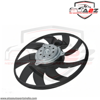 Engine Cooling Fan Motor Fan Assembly (Small) 8K0959455M  8K0959455F Compatible with AUDI A4 B8 (8K2) | A4 / S4 & A6 C7 (4G2, 4GC) | A6 / S6 & A7 Sportback (4GA, 4GF) | A7 / S7 & Q3 & Q5 (8RB)