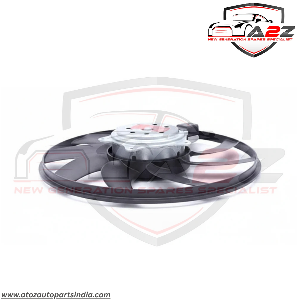 Engine Cooling Fan Motor Fan Assembly (Small) 8K0959455M  8K0959455F Compatible with AUDI A4 B8 (8K2) | A4 / S4 & A6 C7 (4G2, 4GC) | A6 / S6 & A7 Sportback (4GA, 4GF) | A7 / S7 & Q3 & Q5 (8RB)