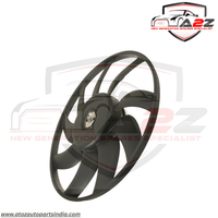 Engine Cooling Fan Motor Fan Assembly (Small) 8K0959455M  8K0959455F Compatible with AUDI A4 B8 (8K2) | A4 / S4 & A6 C7 (4G2, 4GC) | A6 / S6 & A7 Sportback (4GA, 4GF) | A7 / S7 & Q3 & Q5 (8RB)