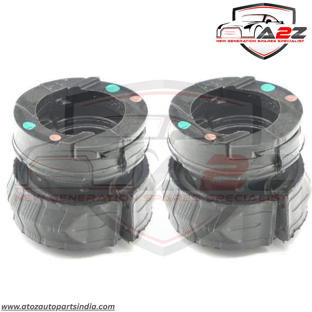 Front Stabilizer Sway Bar Bushing Kit 7L8411313B 7L0411313K Compatible With AUDI Q7 (4LB)