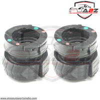 Front Stabilizer Sway Bar Bushing Kit 7L8411313B 7L0411313K Compatible With AUDI Q7 (4LB)