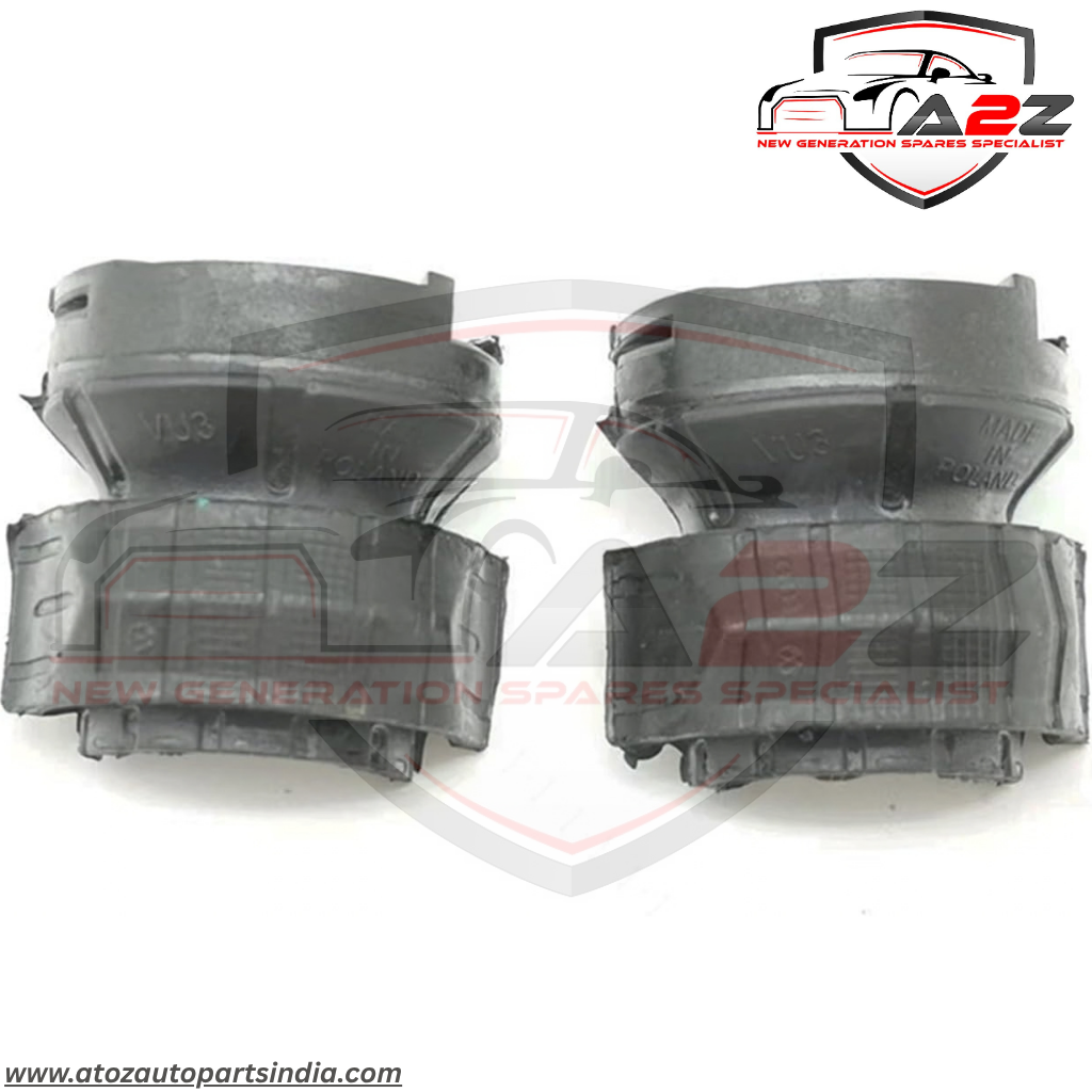 Front Stabilizer Sway Bar Bushing Kit 7L8411313B 7L0411313K Compatible With AUDI Q7 (4LB)