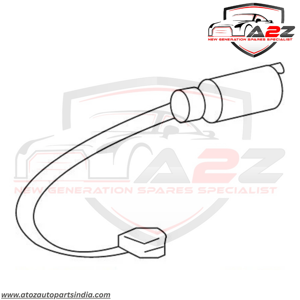 Rear Brake Pad Wear Sensor 34356789445 Compatible With BMW 3 Series E90 & 3 Series Convertible E93 E92
