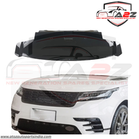 Glosy Black Front Bumper Tow Hook Cover LR093901 Compatible With Land Rover Range Rover Velar - L560 (2018-2023) Tag No.911