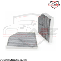 Cabin Air Filter E2948LC & 8K0819439A & LAK386 Compatible With AUDI A4 A5 Q5 & PORSCHE MACAN (95B) Tag No.15