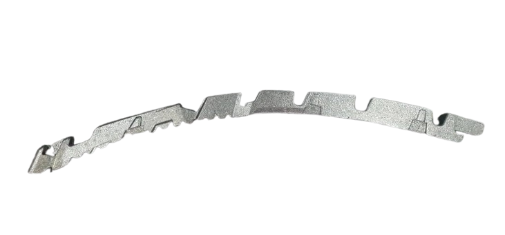 Front Bumper Absormber Left 9Y0807665 & Right 9Y0807666 Compatible With Porsche Cayenne 2018