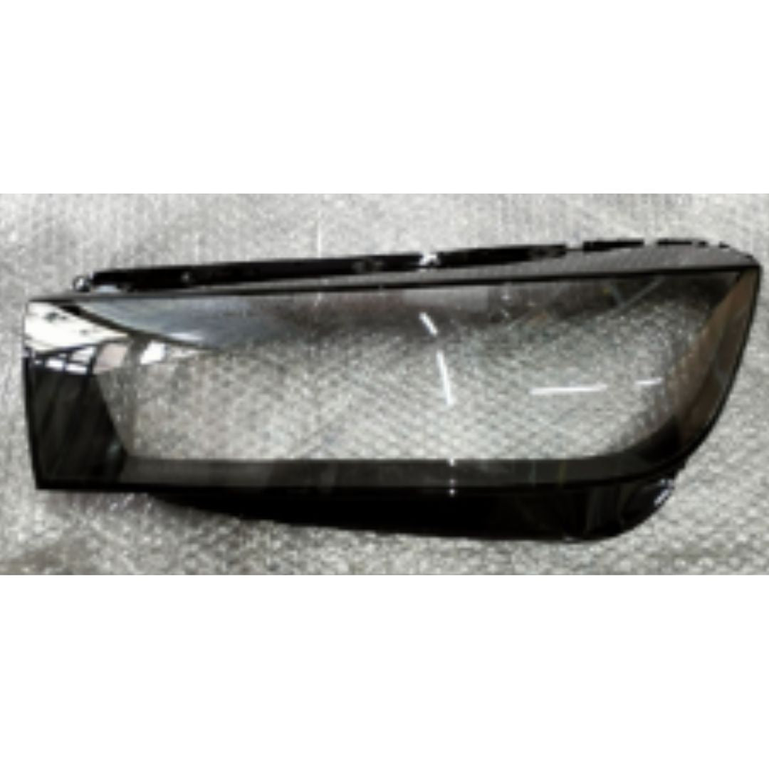 Car Headlight Lens Cover Shell Transparent Lampshade Headlight headlamp lens cover compatible for AudiQ5-2018-20.