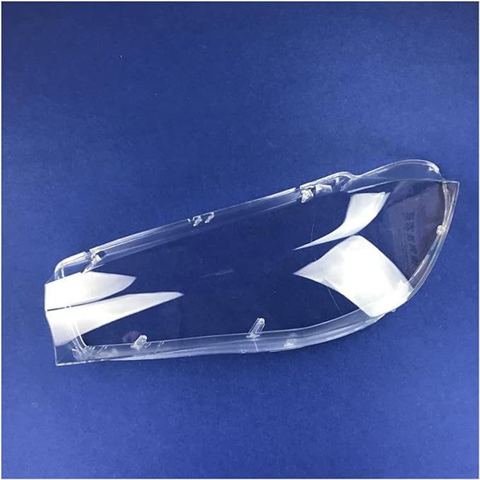 Car Front Headlight Lens Cover Transparent Lamp Shade Headlamp Shell Cover compatible for BMWF15-201416.