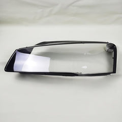 Car Front Headlight Transparent Lampshade Glass Headlight Lens cover compatible for AudiA8D4-2015-17.