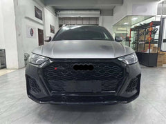 Front Bumper Bumper Kit FBK15 Compatible With Audi Q5 (2021-24) Upgrade Into RSQ5