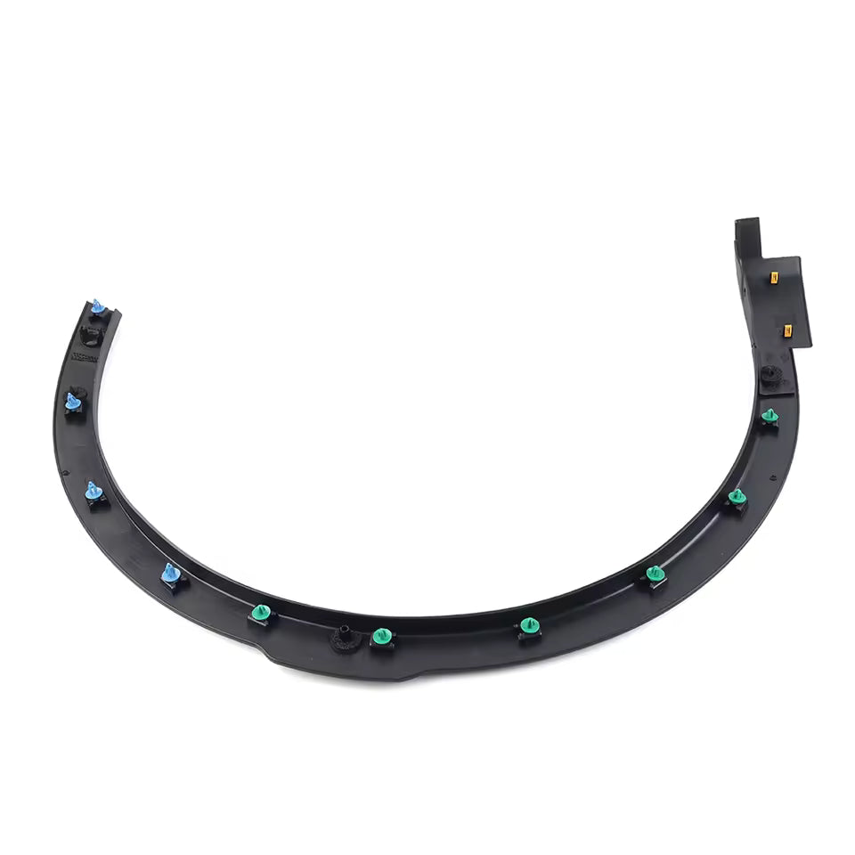 Front Wheel Eyebrow With Hole Left LR058528 Compatible With Land Rover Discovery Sport - L550 (2015-2019) Tag No. 133