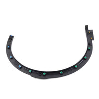 Front Wheel Eyebrow With Hole Left LR058528 Compatible With Land Rover Discovery Sport - L550 (2015-2019) Tag No. 133