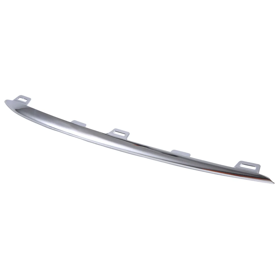Fog Lamp Cover Lower Chrome Set Left 1678858203 & Right 1678858403 Compatible With Mercedes Benz W167 GLE (2019-24) Tag No.364