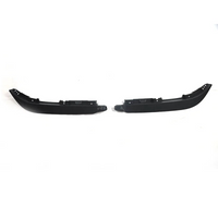 Front Bumper Air Deflector Left LR129426 & Right LR129425 Compatible With Land Rover Defender 5 L663