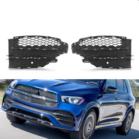 Fog Lamp Cover Set Left 1678857403 & Right 1678857503 Compatible With Mercedes Benz W167 GLE (2019-24) Tag No.364