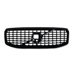 Front Bumper Show Grille 32133812 32133813 32291026 Compatible With Volvo XC60 (2022-25)