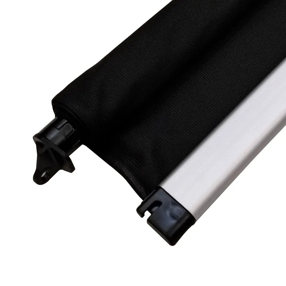 Rear Black & Beige Sunroof Sunshade Curtain Cover Assembly Compatible With Porsche Panamera