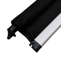 Rear Black & Beige Sunroof Sunshade Curtain Cover Assembly Compatible With Porsche Panamera