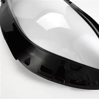 Headlight Glass Set Compatible With Mercedes Benz W206 C- Class (2021-2023)