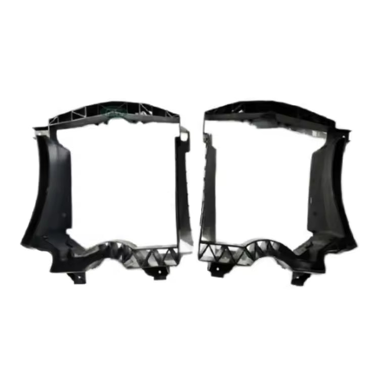 Radiator Air Deflector Frame Set Left LR034578 & Right LR034556 Compatible With Land Rover Range Rover L405 L494 (2014-23)