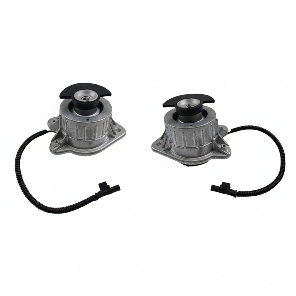 Engine Mount Left 2222407517 & Right 2222407617 Compatible With Mercedes Benz W222