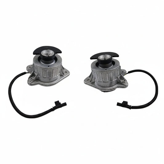 Engine Mount Left 2222407517 & Right 2222407617 Compatible With Mercedes Benz W222