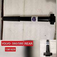 Rear (Left & Right Same) Shock Absorber 31381829  31340696 Compatible With VOLVO S60 II (134) & S80 II (124) (T-1) (1PCS)