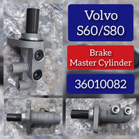 Brake Master Cylinder 36010082 Compatible With VOLVO S60 S80