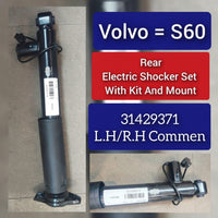 Rear Left Air Suspension Electric Shock Absorber Strut  31429371 31262177 31262911 31302506 Compatible With VOLVO S60 II (134) & S80 II (124)