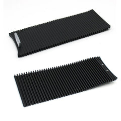 Water Cup Holder Roller Blind Cover, Center Console Armrest Cup Holder Slide Roller Cover Shutters Trim 5KD86253182V Compatible With Volkswagen jetta A5 Golf 5