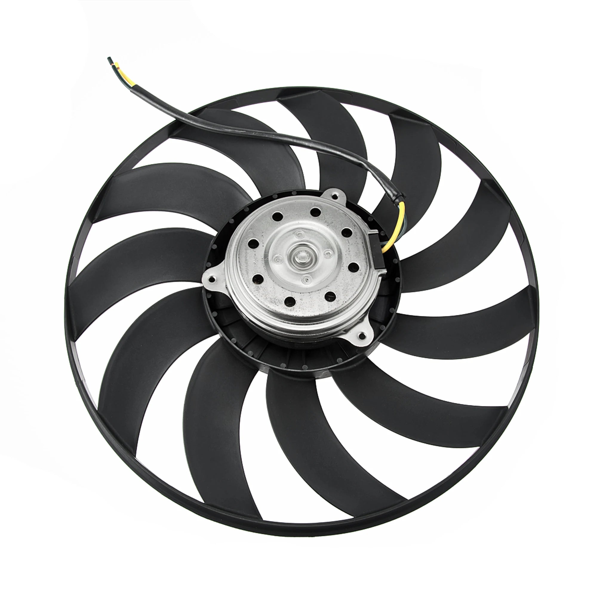 Engine Cooling Fan Motor Fan Assembly (Big) 4F0959455 Compatible With AUDI A6 C6 (4F2) | A6 / S6