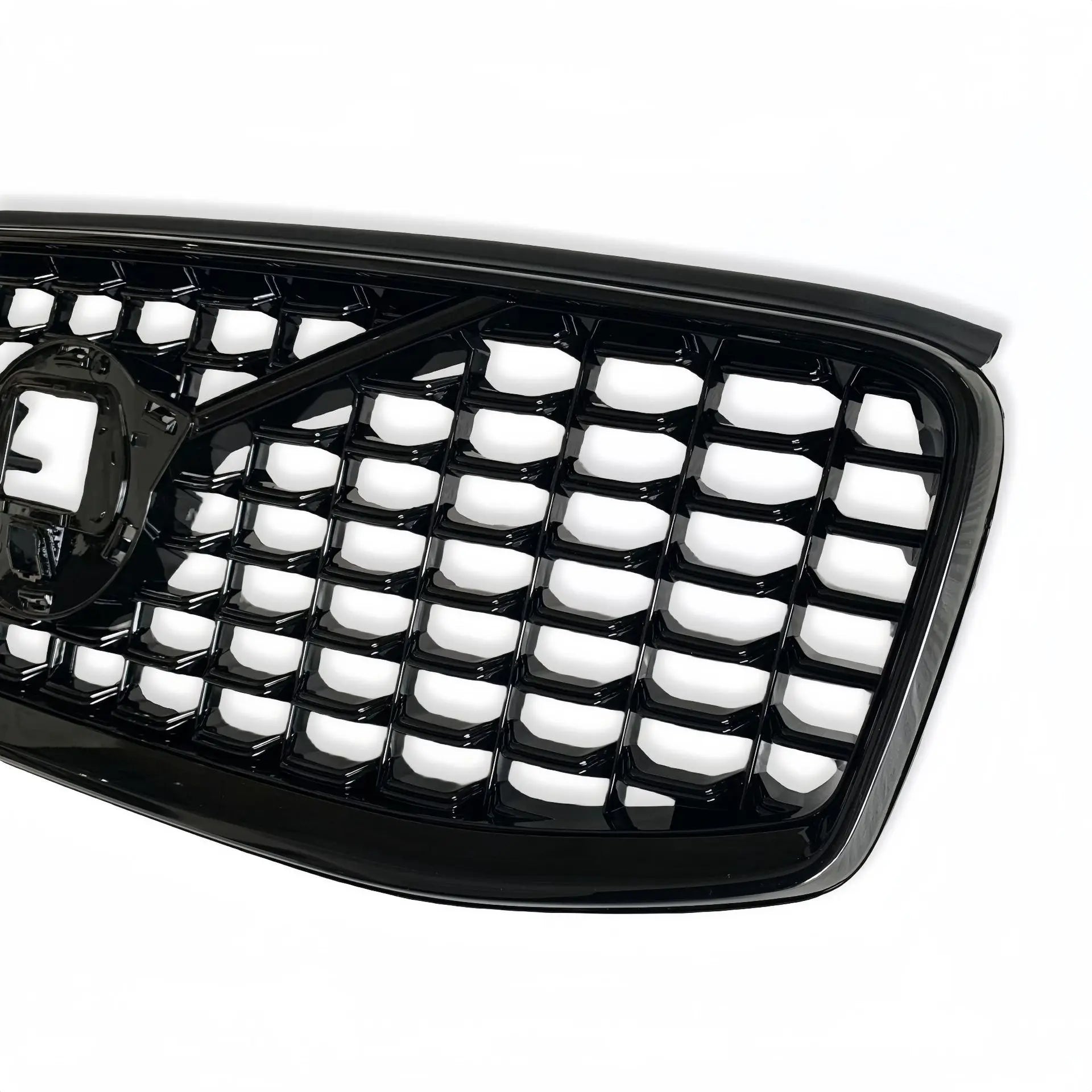 Front Bumper Show Grille 32133812 32133813 32291026 Compatible With Volvo XC60 (2022-25)