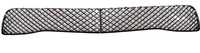 Black Front Bumper Under Grille 3W5807667D Compatible With Bentley Flying Spur