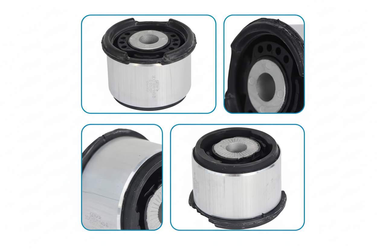 Front Bridge Bushing 3D0505145B Compatible With Volkswagen Bentley/Phaeton