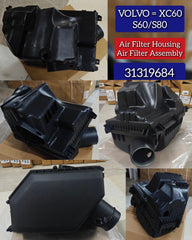 Air Filter Housing/Assembly 31319684  Compatible With VOLVO S80/S60/XC60