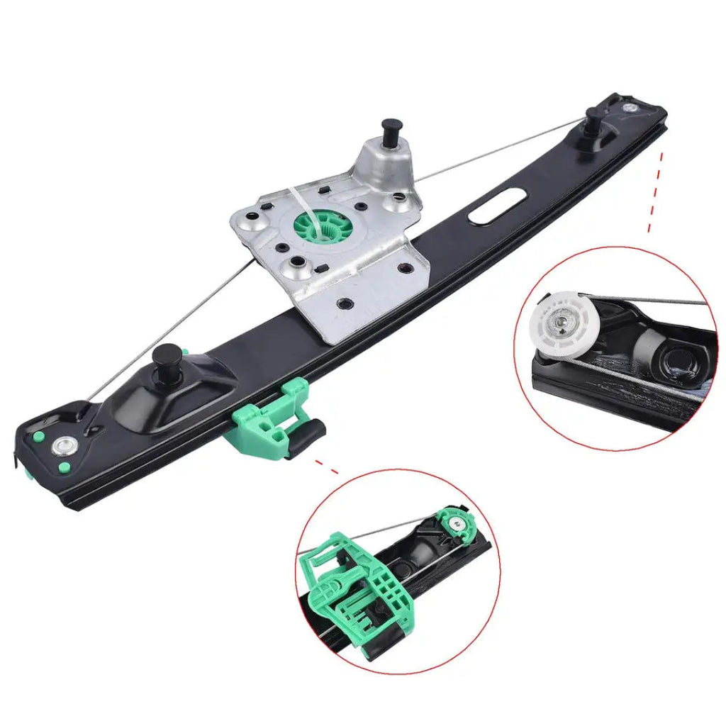 Rear Right Window Regulator 51337487998 Compatible With BMW G38
