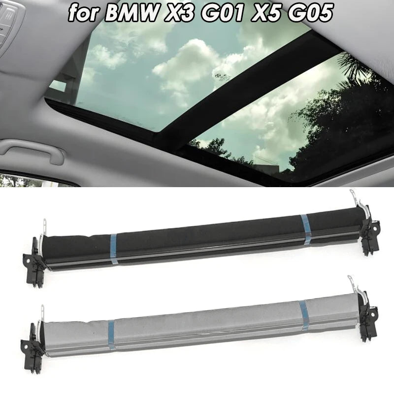 Sunroof Curtain Assembly 54108491961 Compatible With BMW X5 Series G05 SUV 2018-2024