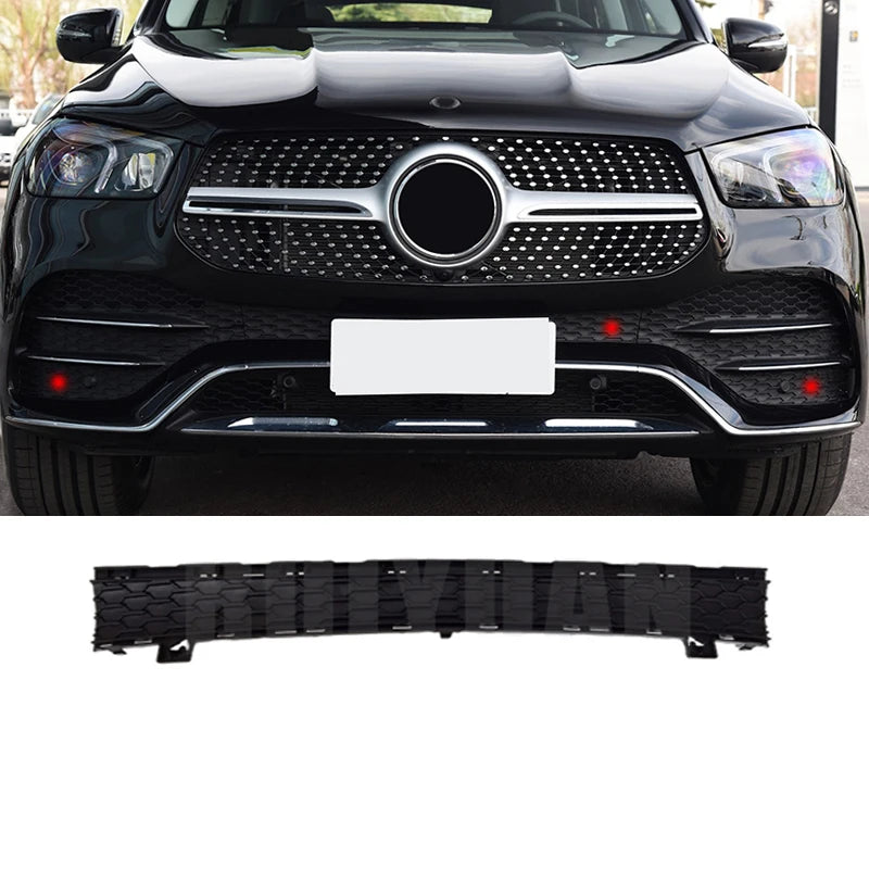 Front Bumper Lower Grill 1678858005 Compatible With Mercedes Benz W167 GLE (2016-19) Tag No.378