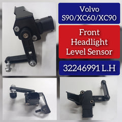 Front Left  Headlight Level Sensor 32246991 31360328 31451058 Compatible With Volvo XC60 & S90 & XC90