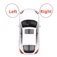 Headlight Glass Set Compatible With Mercedes Benz Vito 447 (2016-2019)