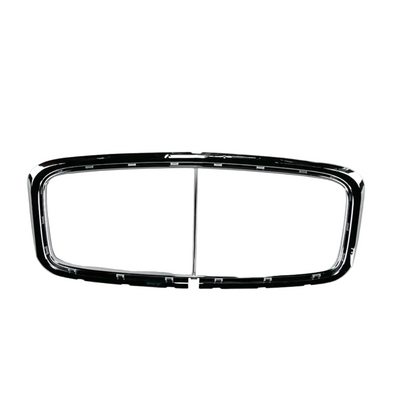 Silver Show Grill Outer Chrome 3W0853667 Compatible With Bentley Flying Spur (2009-2012) Tag No.1