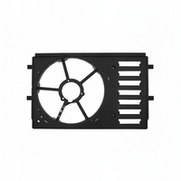 Fan Hood Diesel 6RF121207B Compatible With VOLKSWAGEN POLO (2010-2014)