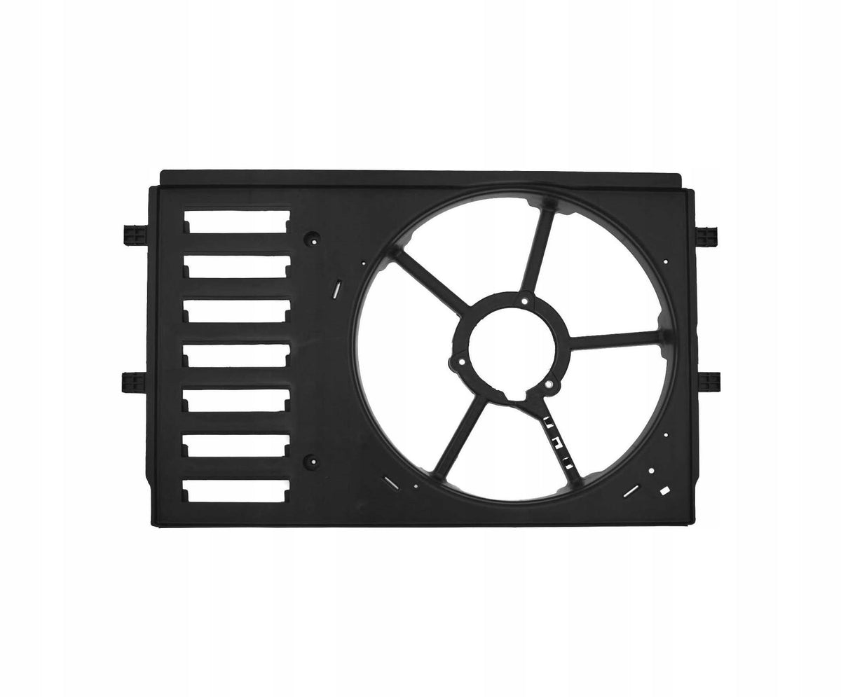 Fan Hood Diesel 6RF121207B Compatible With VOLKSWAGEN POLO (2010-2014)