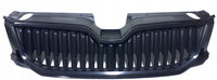 Matt Black Outer Chrome Show Grill 5E0853651A Compatible With Skoda Octavia (2014-2016) Tag No.84