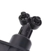 Headlight Washer Spray Nozzle Right 1638600047 A1638600047  Left 1638600147 A1638600147 Compatible With Mercedes Benz W163