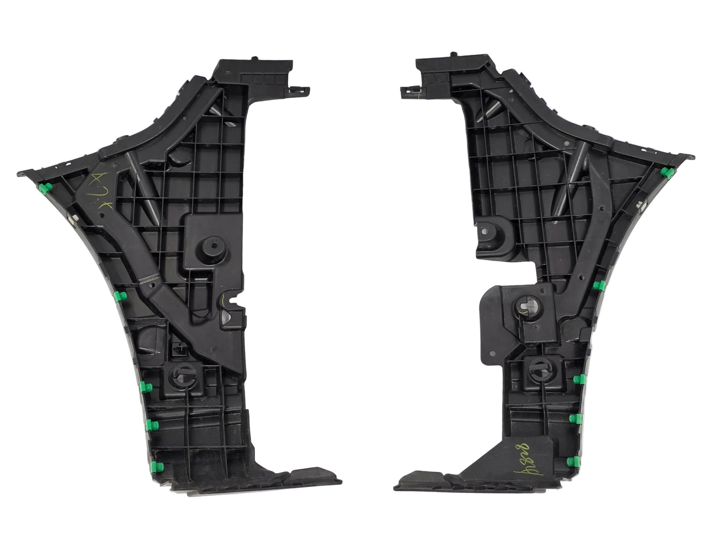 Rear Bumper Mounting Bracket Set Left 31663562 32296030 & Right 31663563 32296031 Compatible With Volvo XC60 (2022-25)