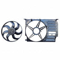 Radiator Cooling Fan Assembly 17427617607 Compatible With MINI Cooper F55 F56