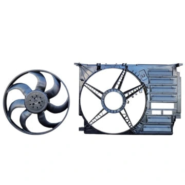 Radiator Cooling Fan Assembly 17427617607 Compatible With MINI Cooper F55 F56